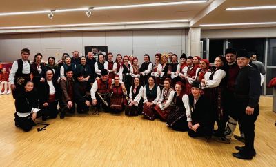 Разложките самодейци отново на международна сцена! 1