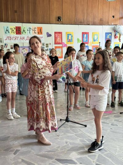 Изложба "Пътят на доброто" 1