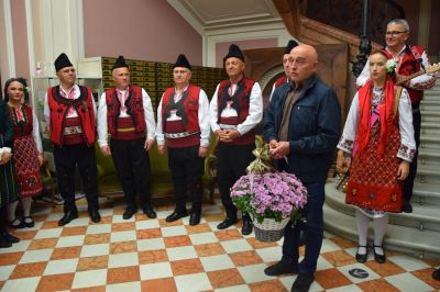 Разложки фолклорни групи с достойно участие в научната конференция ТЕРЕНИ И ПОСОКИ в Българска академия на науките - 17 октомври 2025 г. гр. София 6