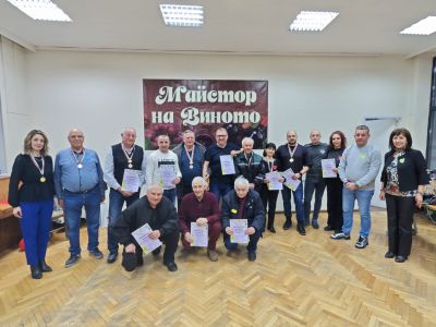 МАЙСТОР НА ВИНОТО-2026 2
