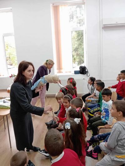 Среща с писателката Магда Борисова 3