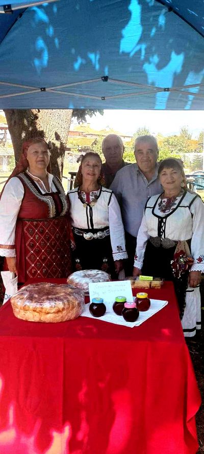 Кулинарния фестивал на Огледната баница, селския труд и вкусния воден лук 2024 - НЧ 15 септември 1903-1909г. - Разлог
