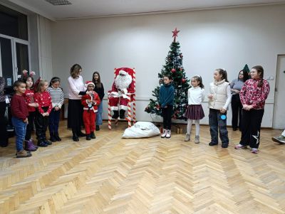 ДЯДО КОЛЕДА НИ ГОСТУВА - НЧ 15 септември 1903-1909г. - Разлог